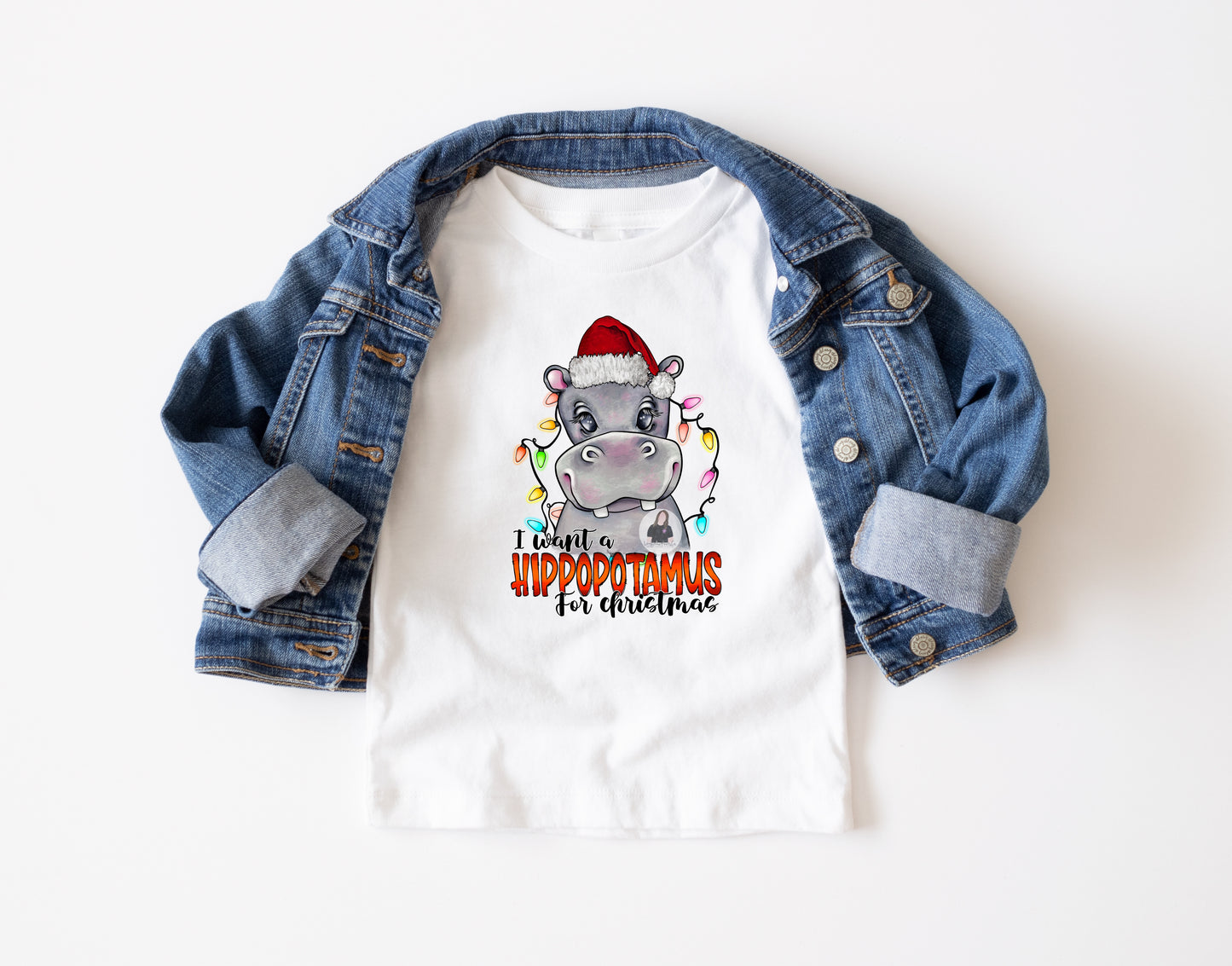 Hippopotamus Kids Tees