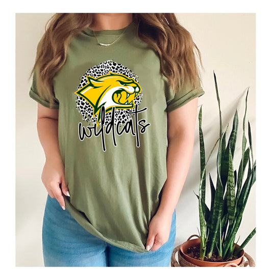 Walker Wildcats Tee