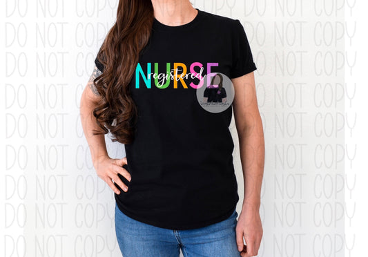 Registered Nurse Tee