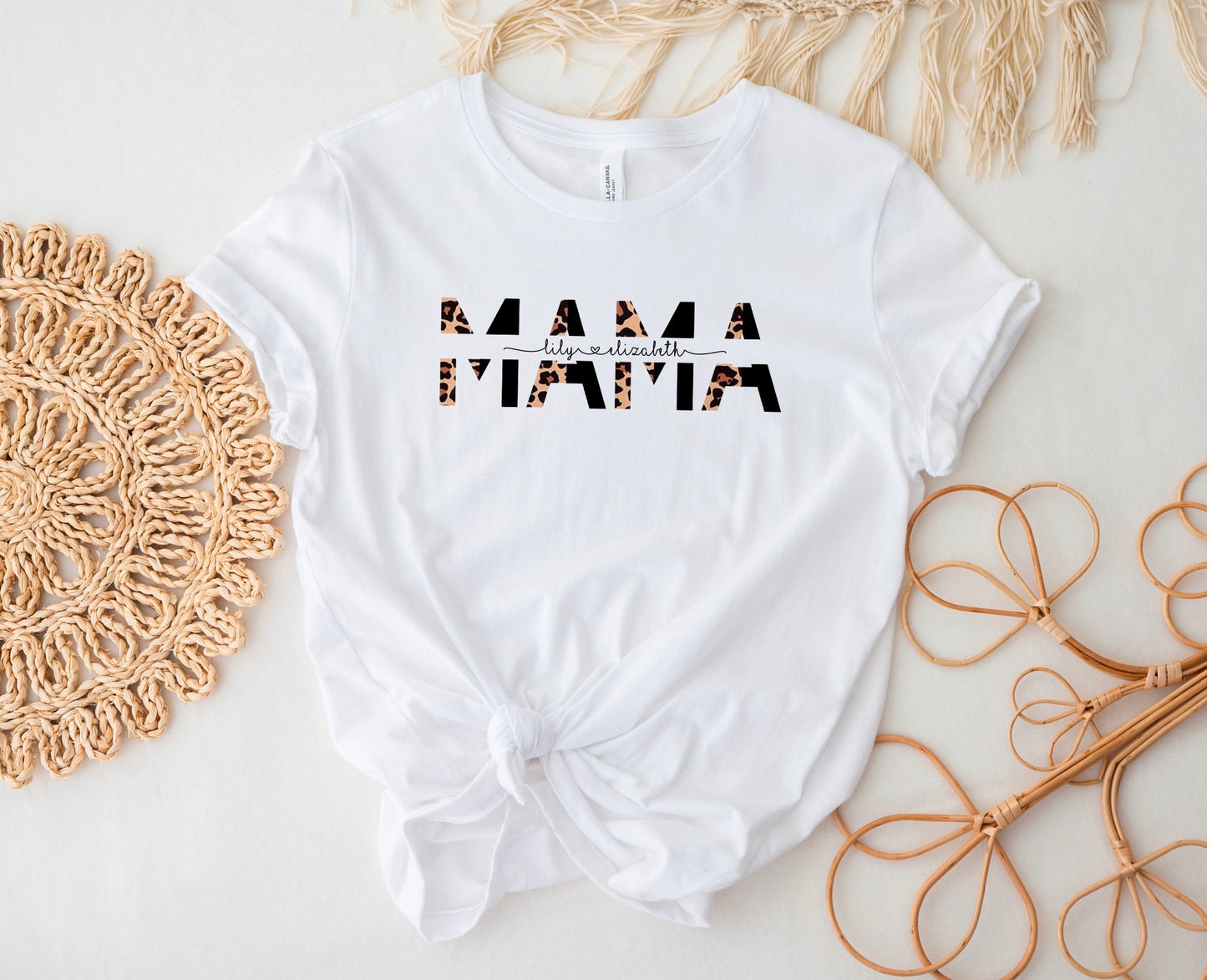 Mama Leopard Tee