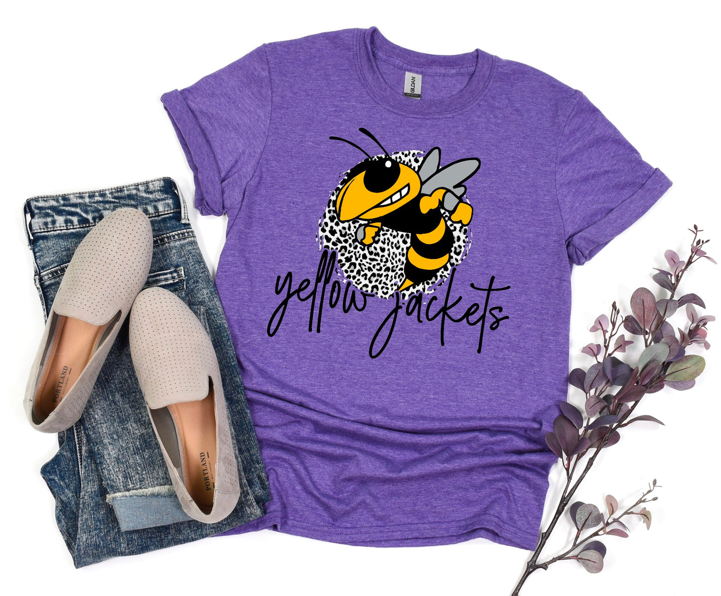 Yellow Jackets Tee