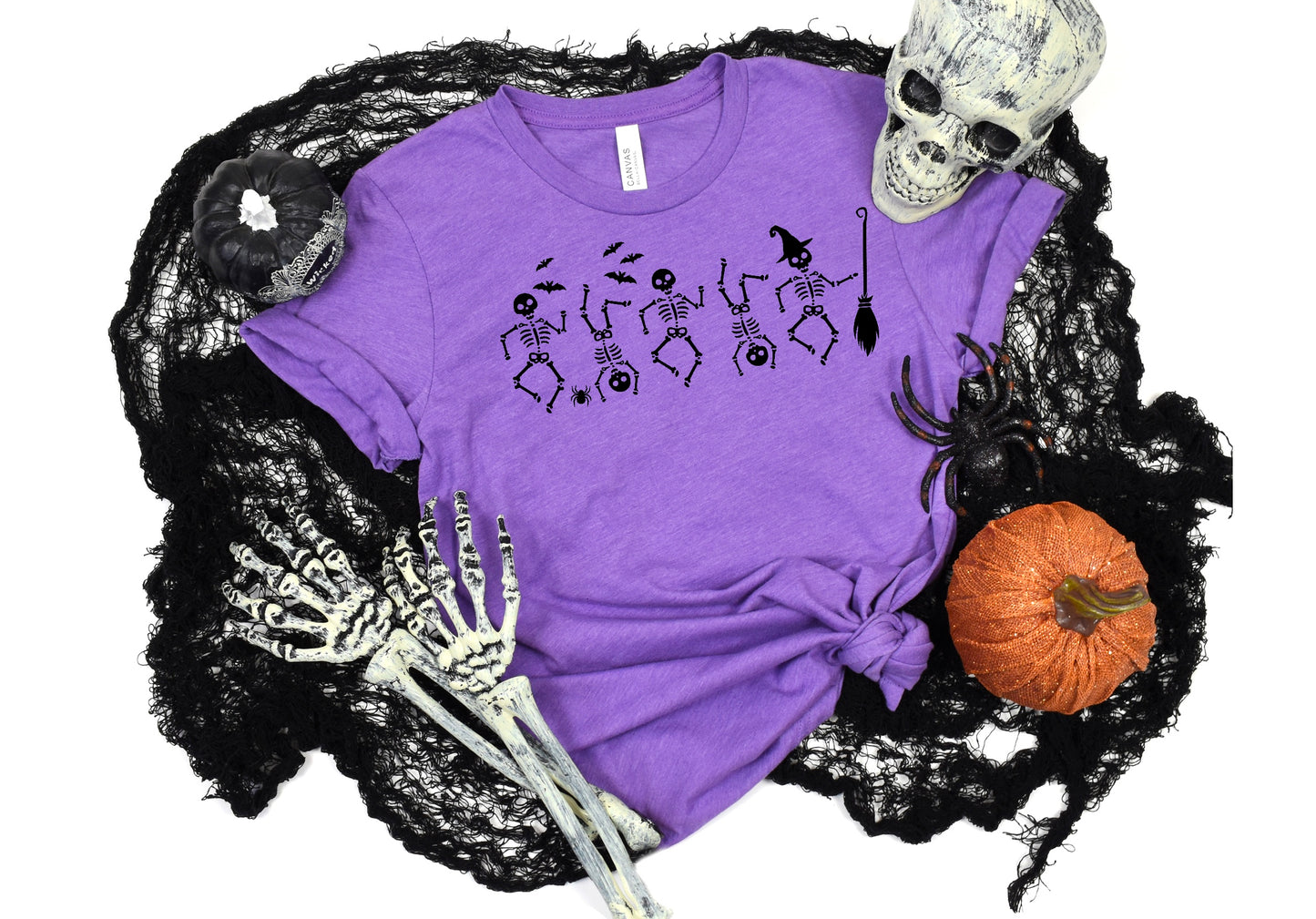 Spooky Jiggy Skeletons Tee