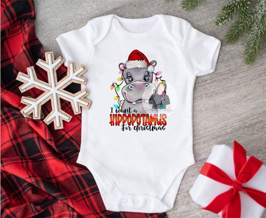 Hippopotamus Onesies