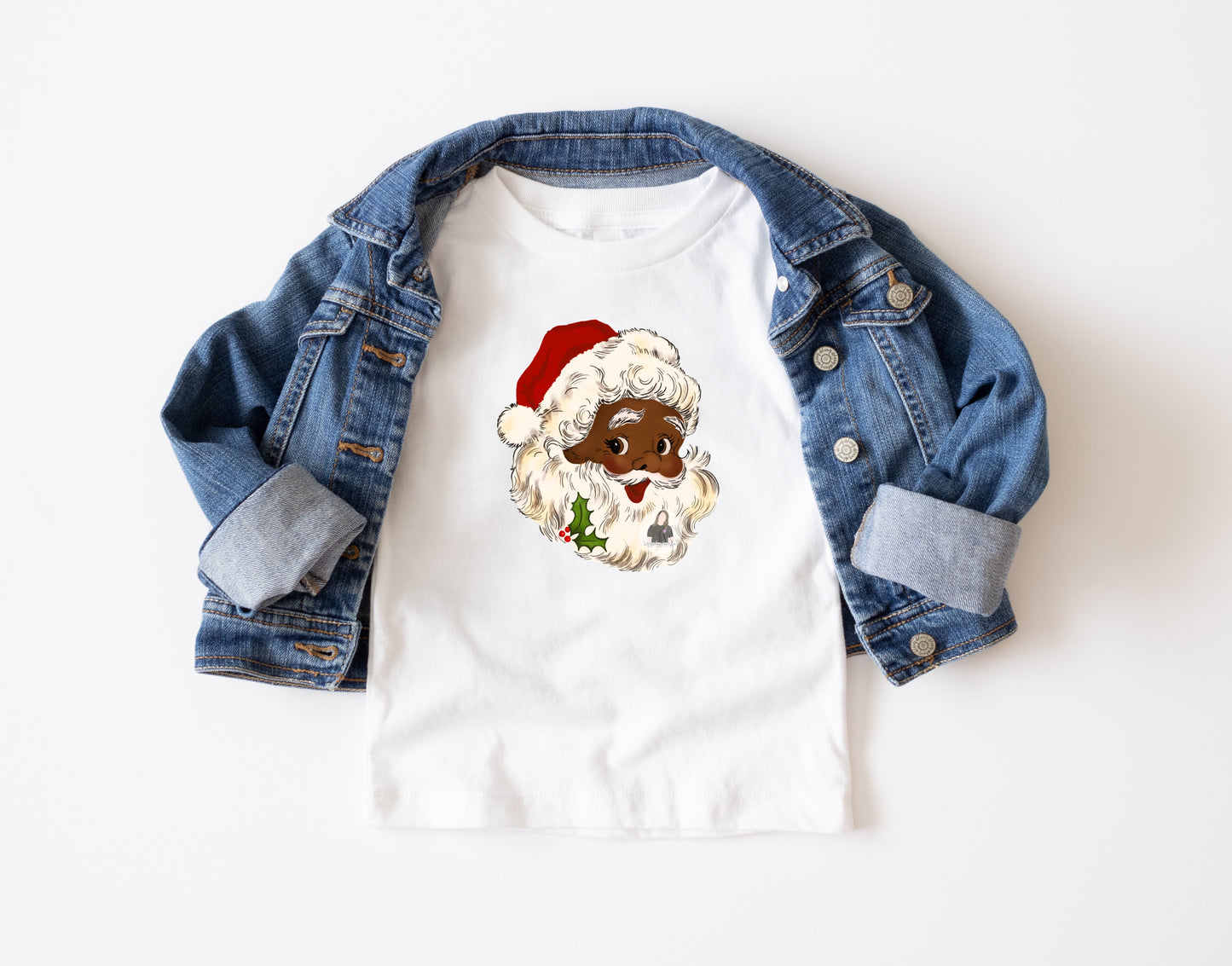 Inclusive Vintage Santa Kids Tees