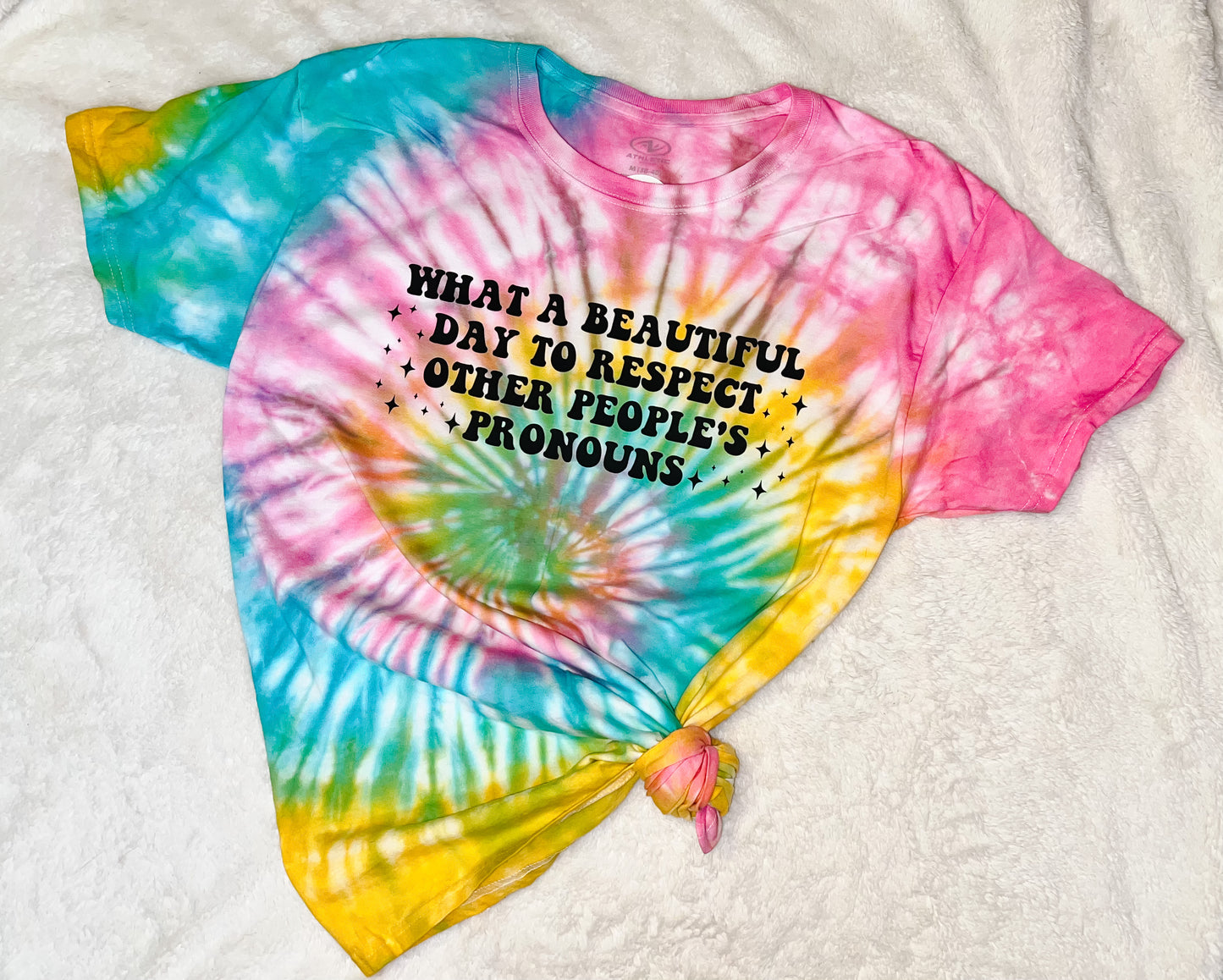 Pronouns - Hand Dyed