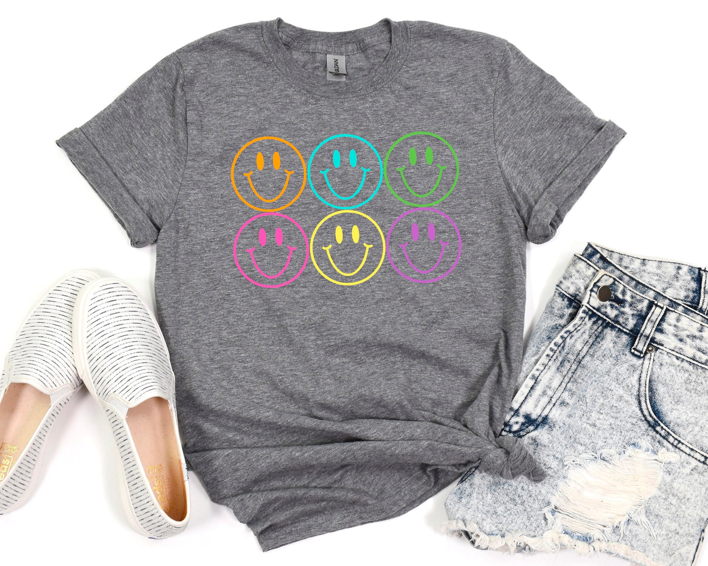 Smilies Tee