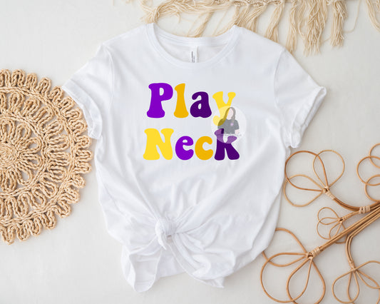 Play Neck Tee