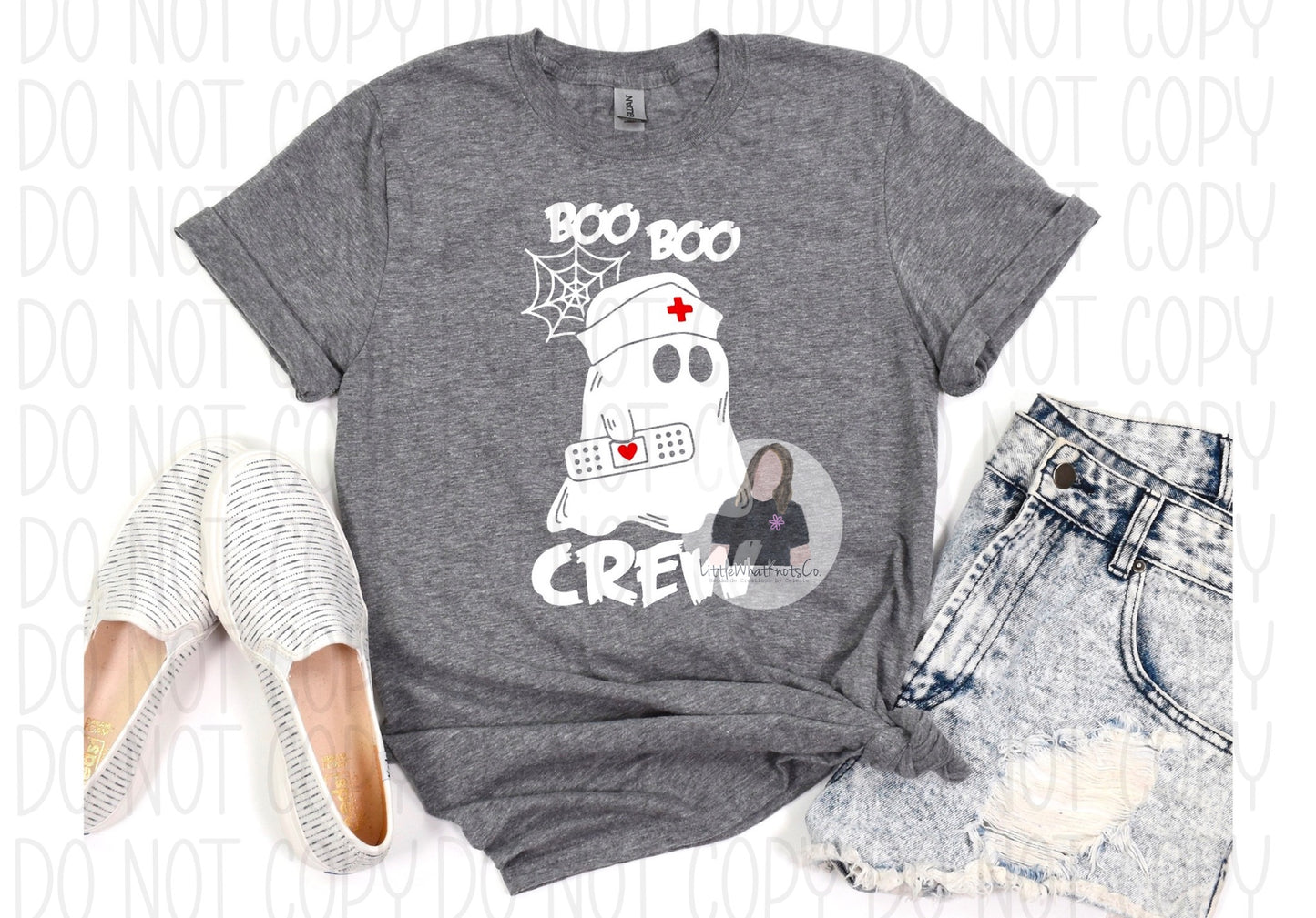 Boo Boo Crew Tee